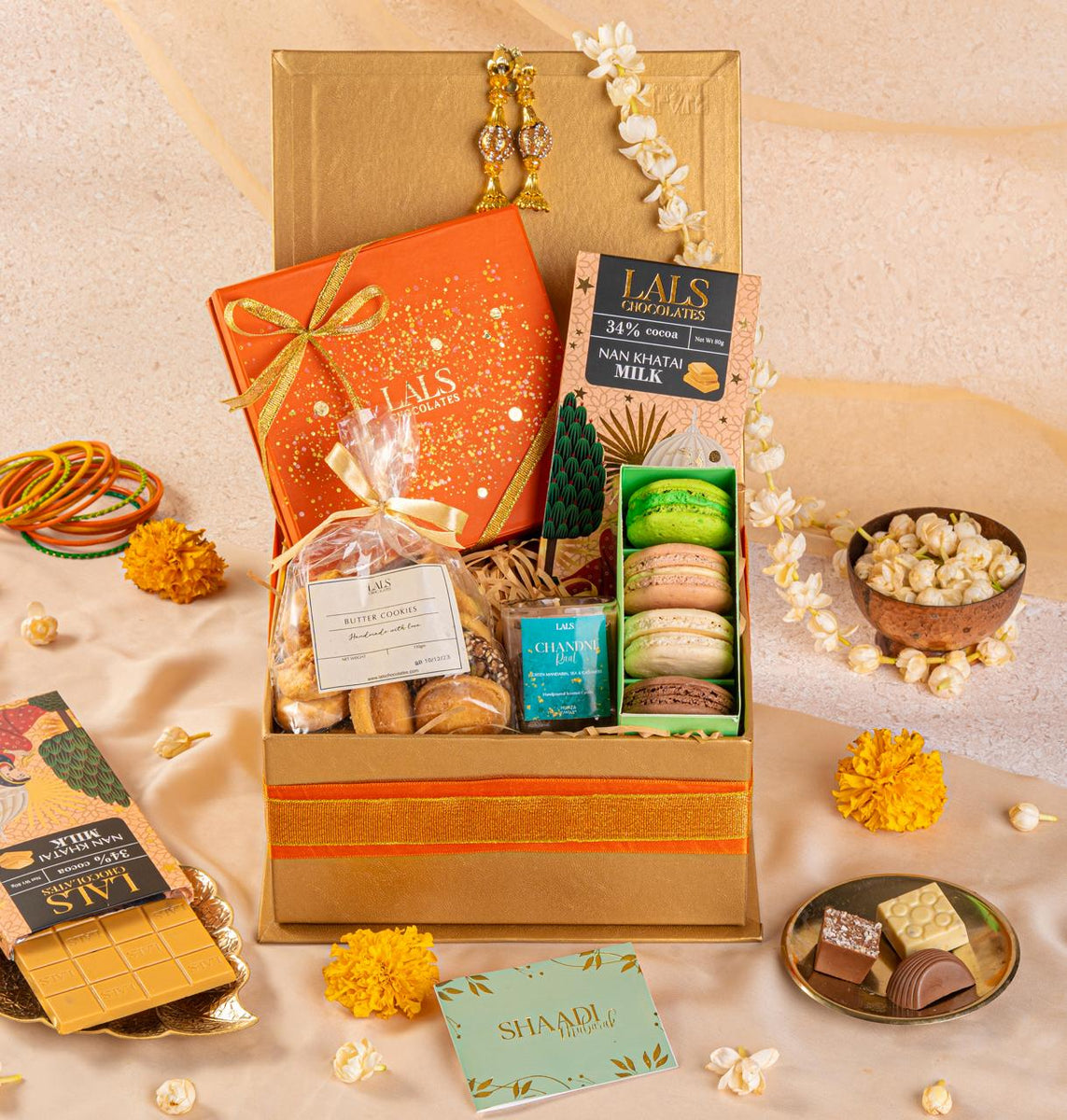 Confetti Hamper – Lals Chocolate and Gifting Brand in Pakistan