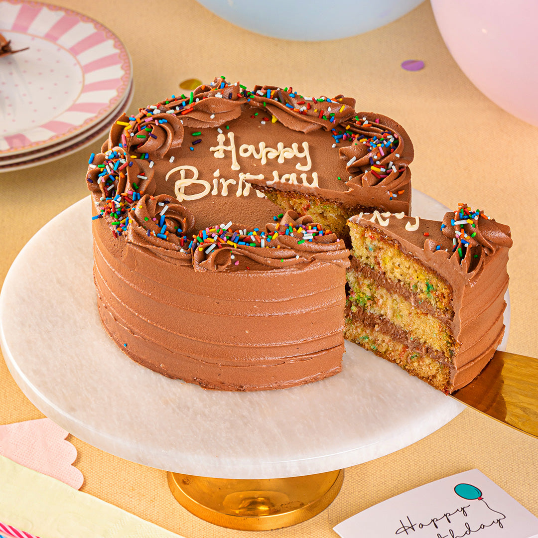 Confetti Cake KHI ONLY Lals Chocolate and Gifting Brand in Pakistan