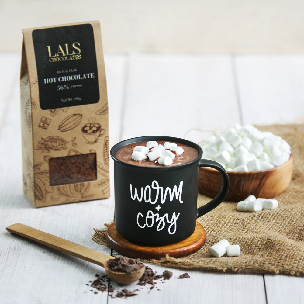 Hot Chocolate Pouch Lals Chocolate and Gifting Brand in Pakistan