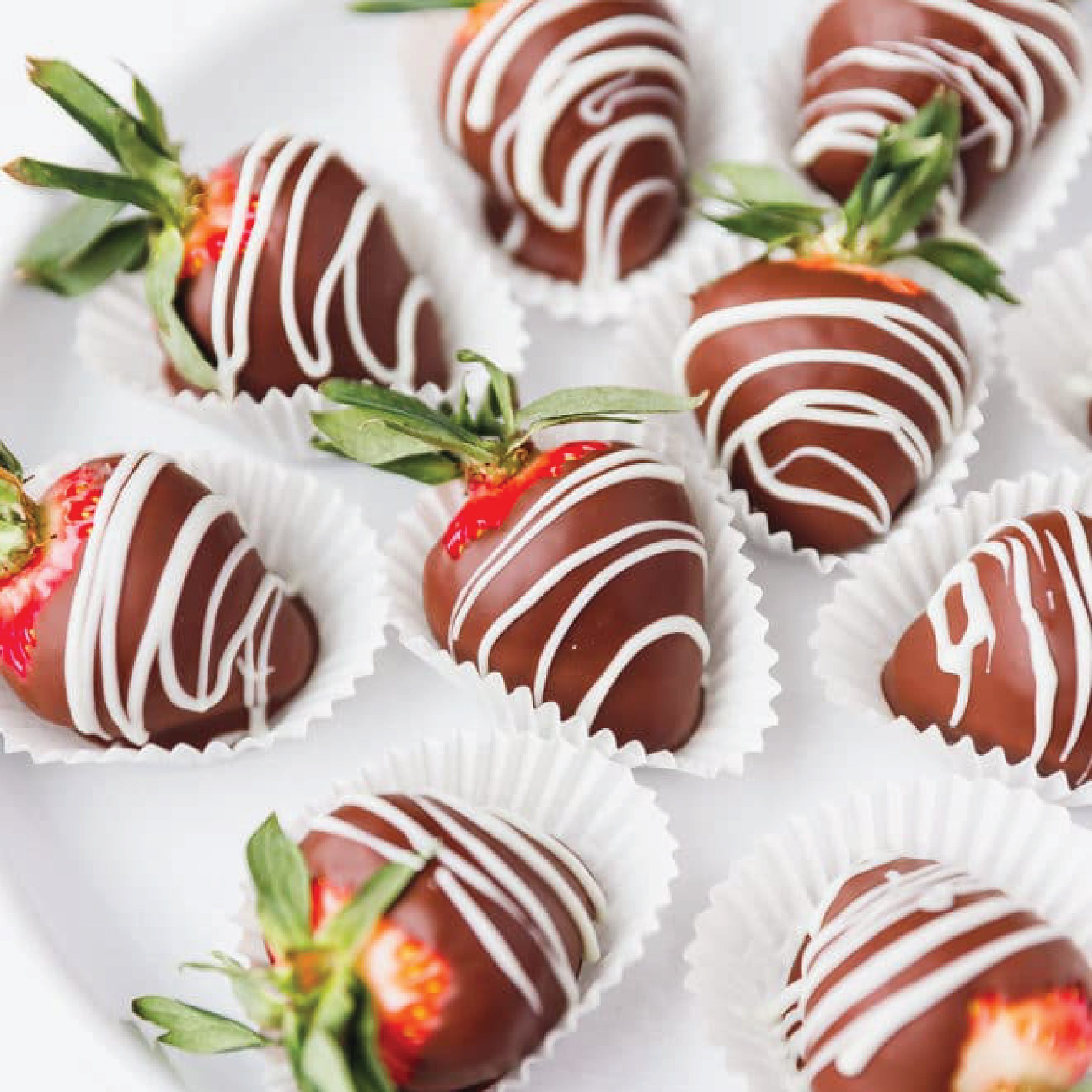 Chocolate Coated Strawberries (Box of 12) KHI Only
