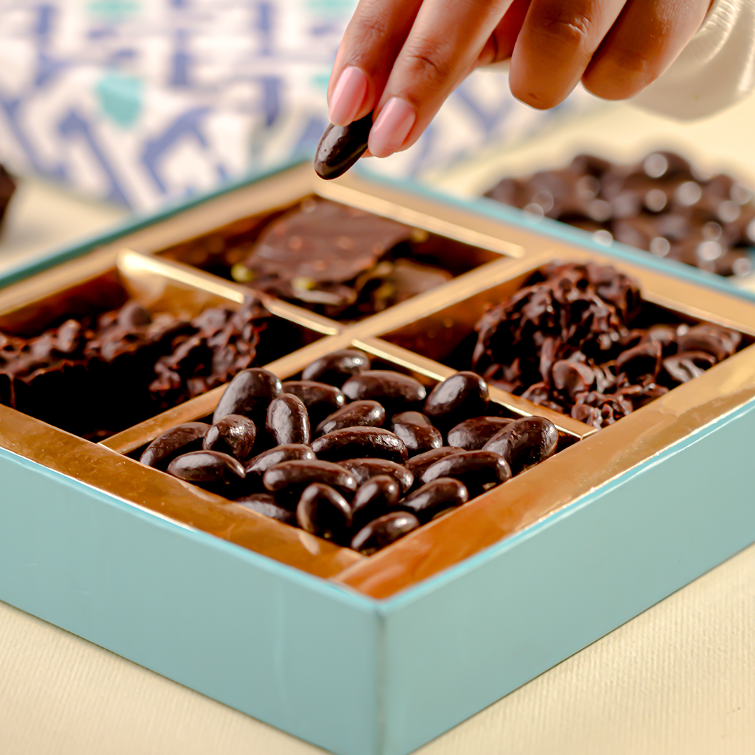 Dark Choc Lovers Gift Box