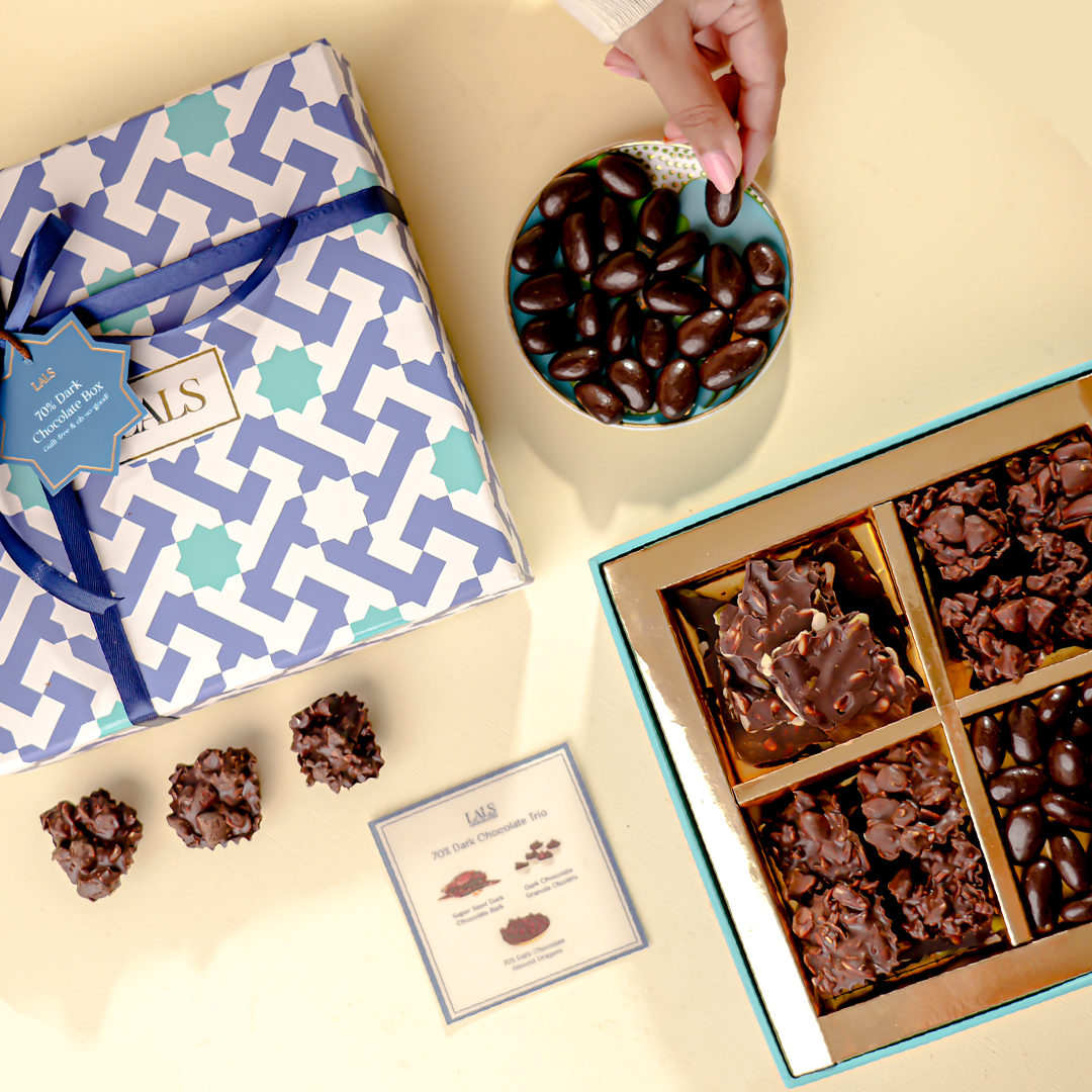 Dark Choc Lovers Gift Box