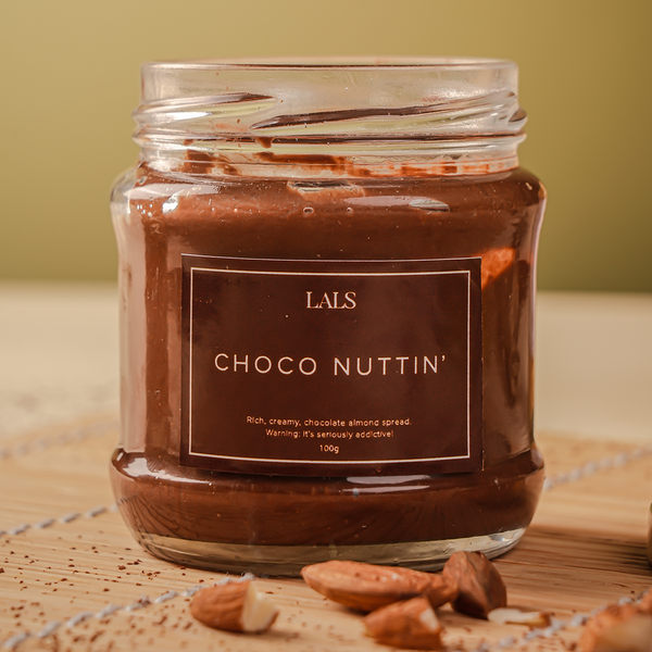 Choco' Nuttin (Chocolate Almond Spread) – Lals - Chocolate and