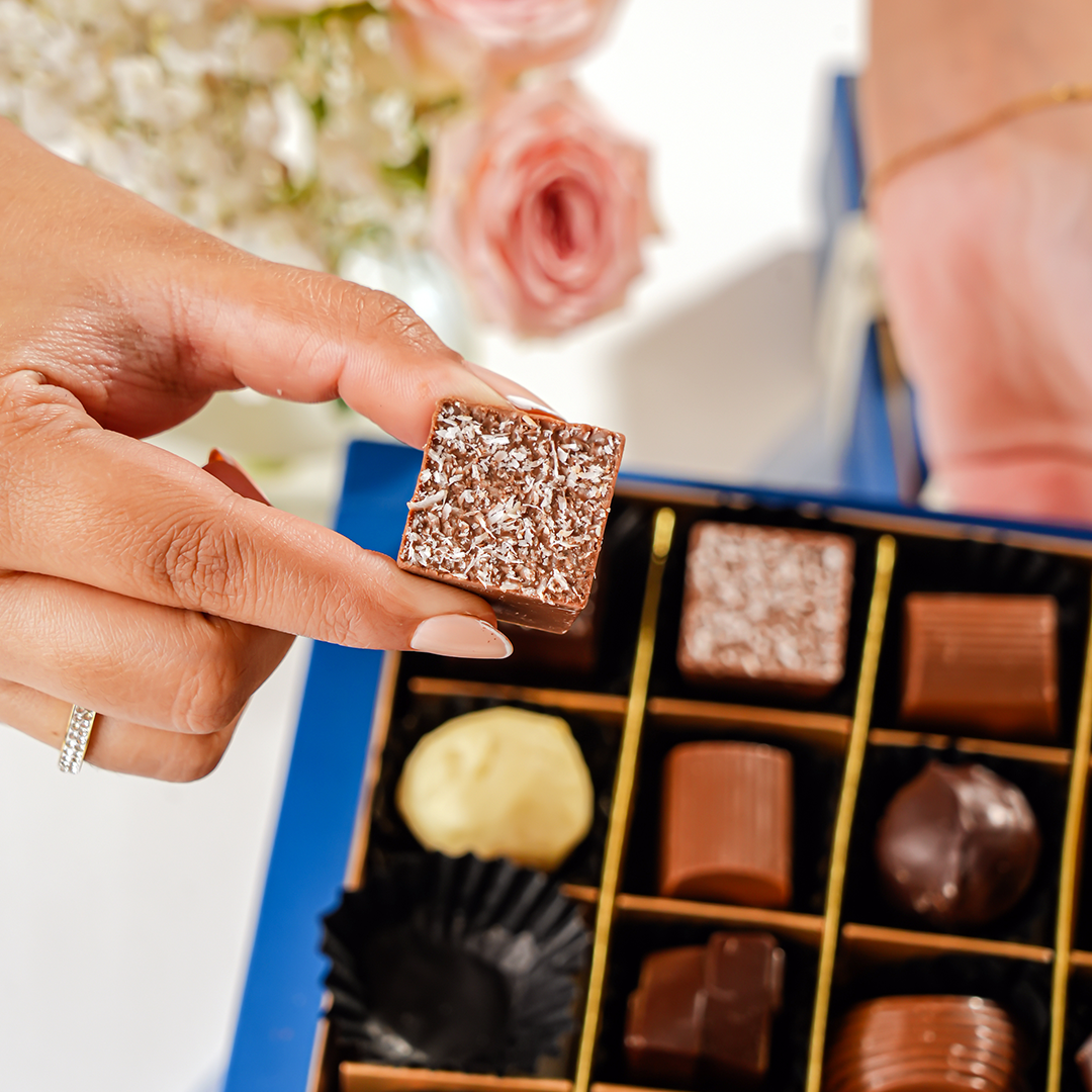 Classic Indigo Box (16 pcs) – Lals - Chocolate and Gifting Brand in ...