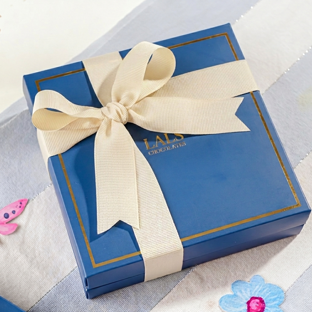 Classic Indigo Box (9 pcs) – Lals - Chocolate and Gifting Brand in Pakistan