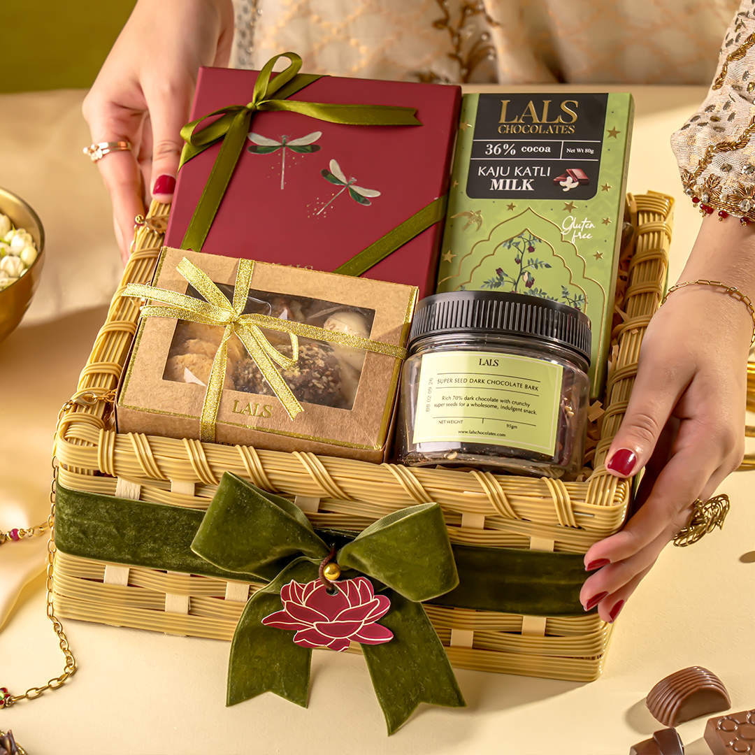 Happy Couple's Snack Basket