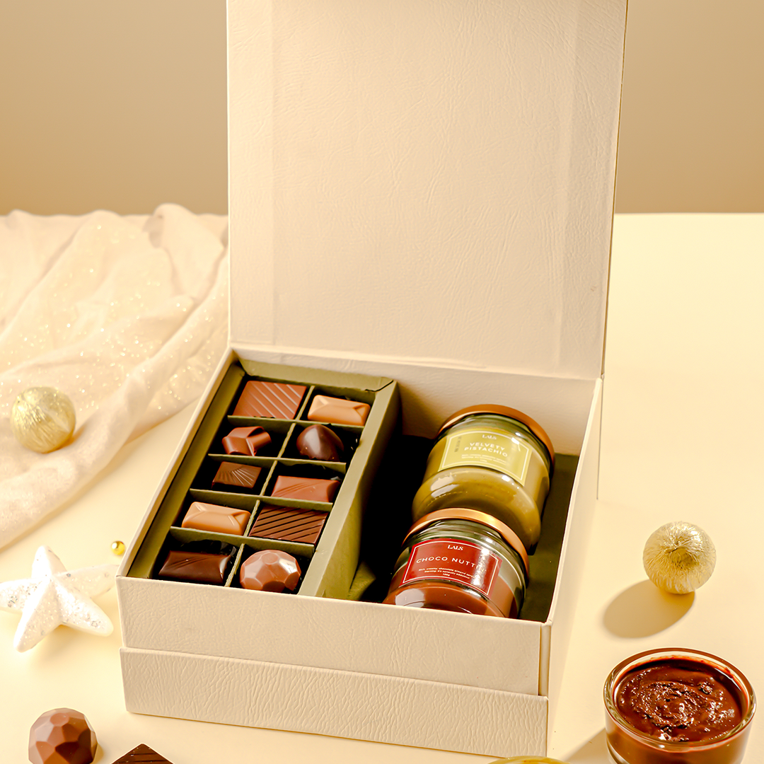 Indulgence Gift Set – Lals - Chocolate and Gifting Brand in Pakistan