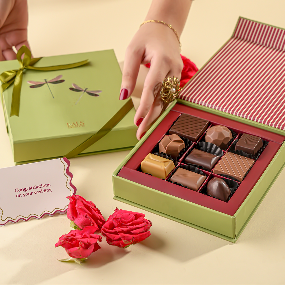 Jade Dragonfly (9 Pcs)