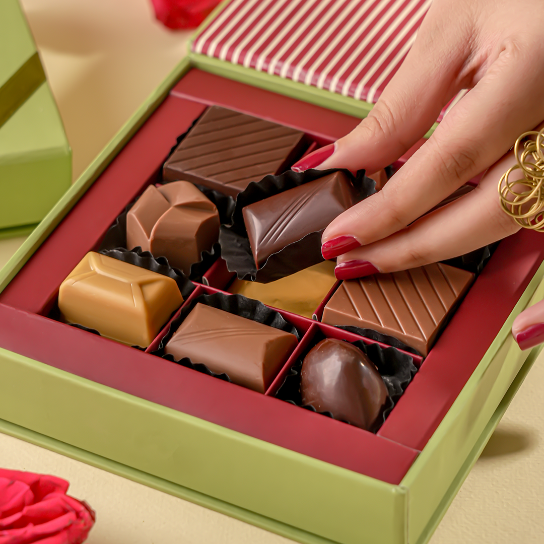 Jade Dragonfly (9 Pcs)