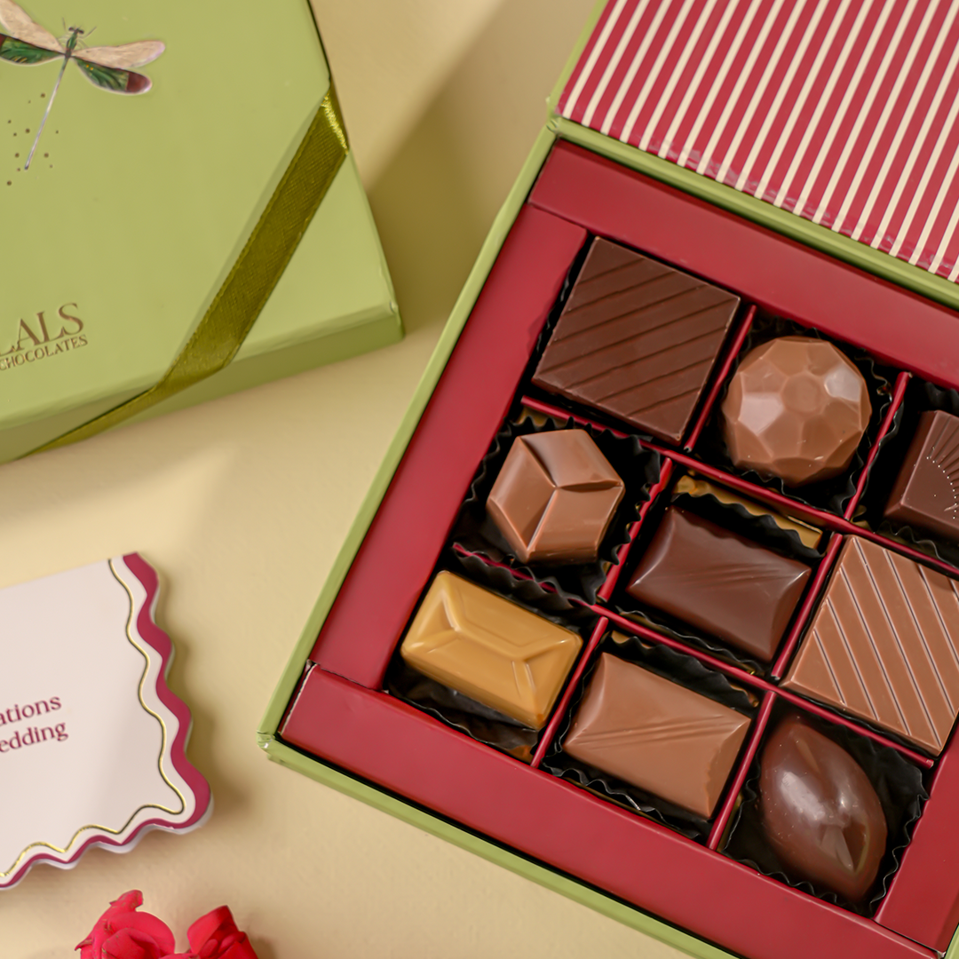 Jade Dragonfly (9 Pcs)