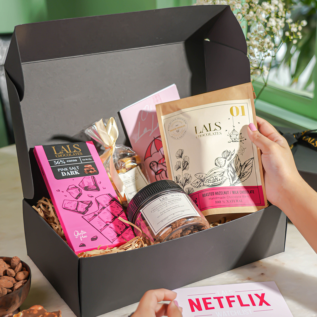Netflix & Binge Snack Box – Lals - Chocolate and Gifting Brand in Pakistan