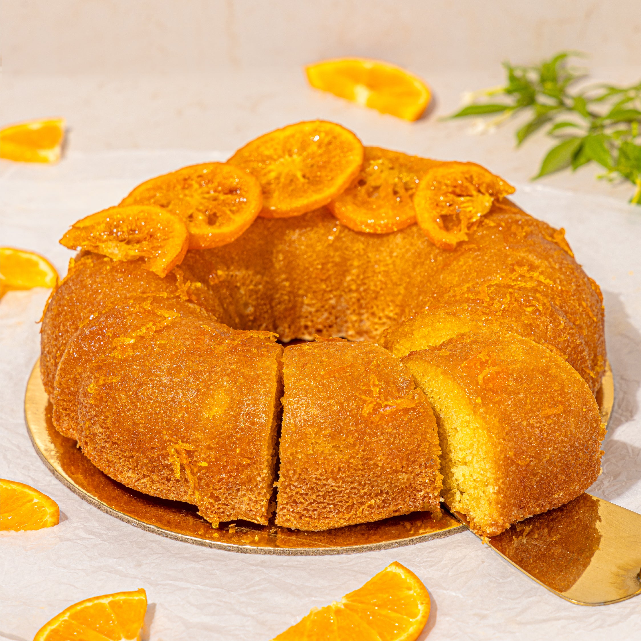 Orange Bundt Cake - KHI ONLY