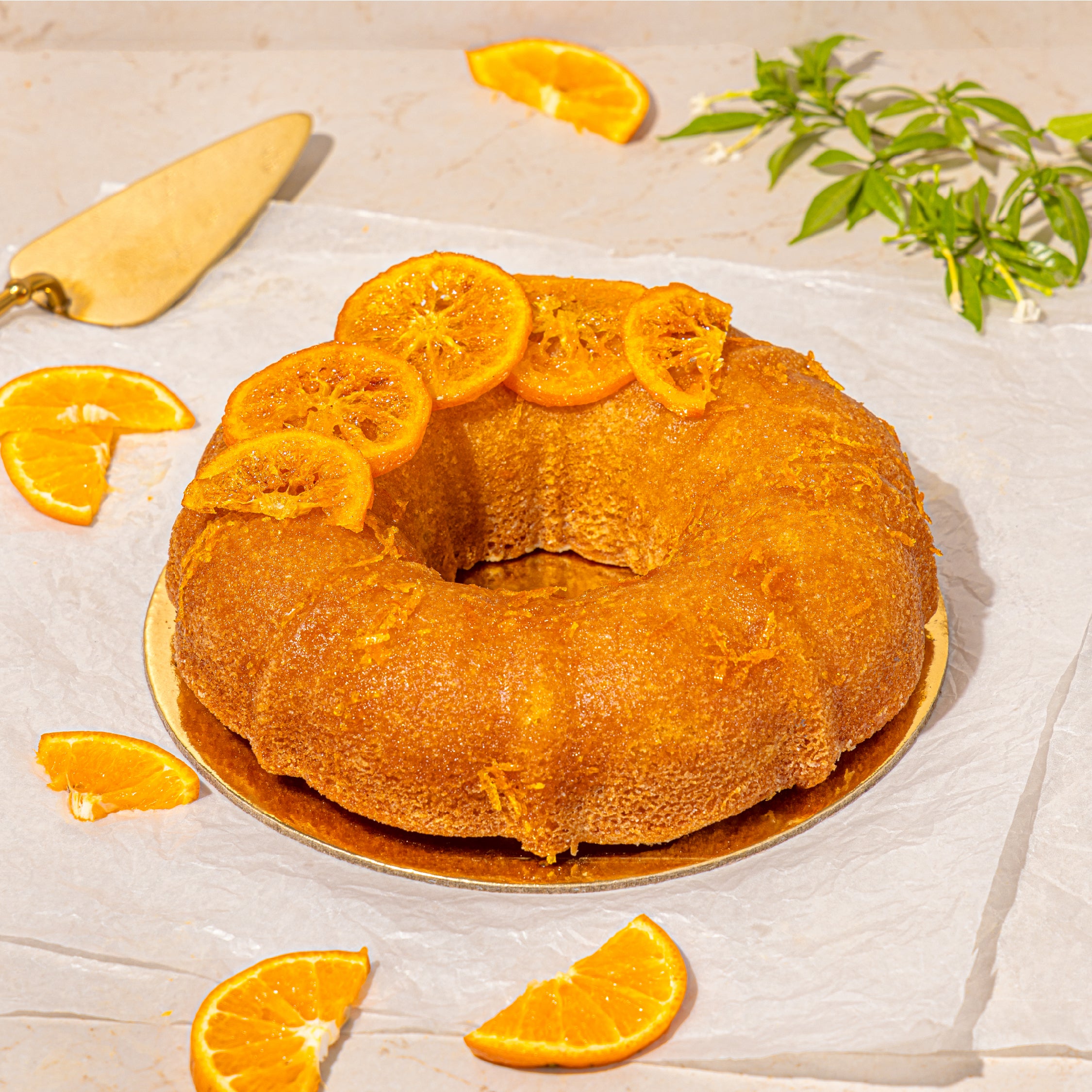 Orange Bundt Cake - KHI ONLY