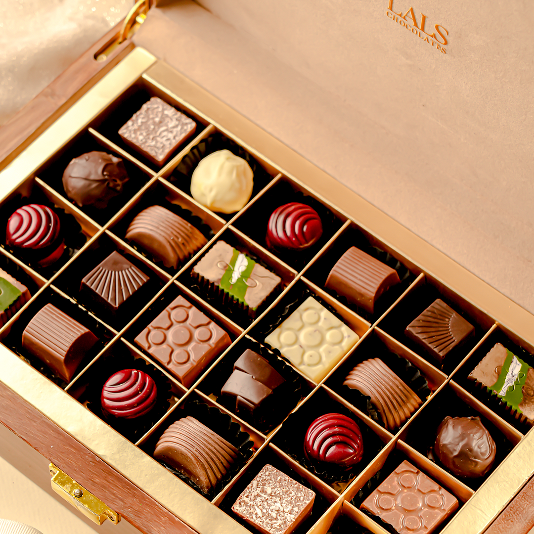 Rosewood Box (24 Pcs)