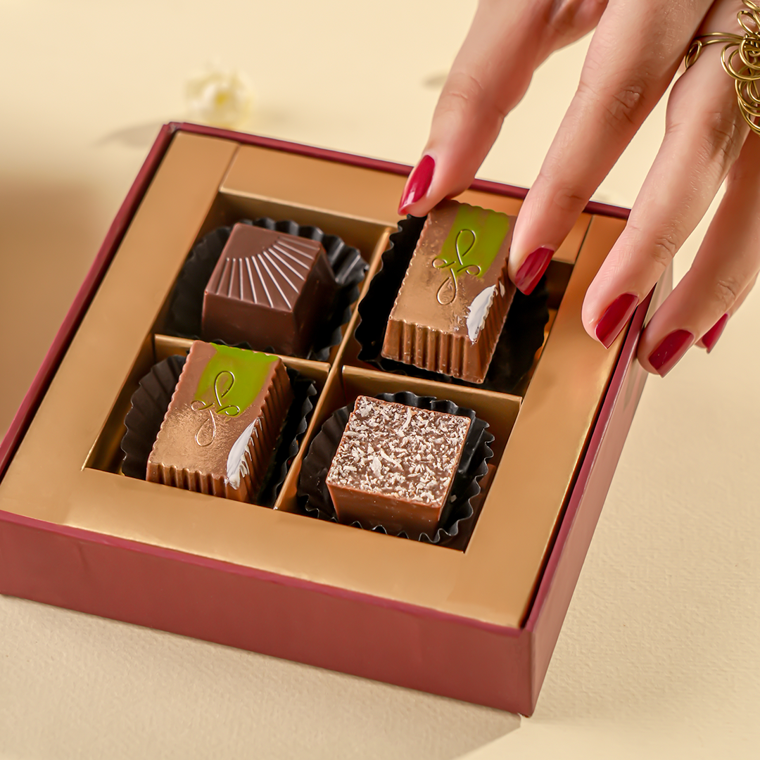 Ruby Dragonfly (4 Pcs)