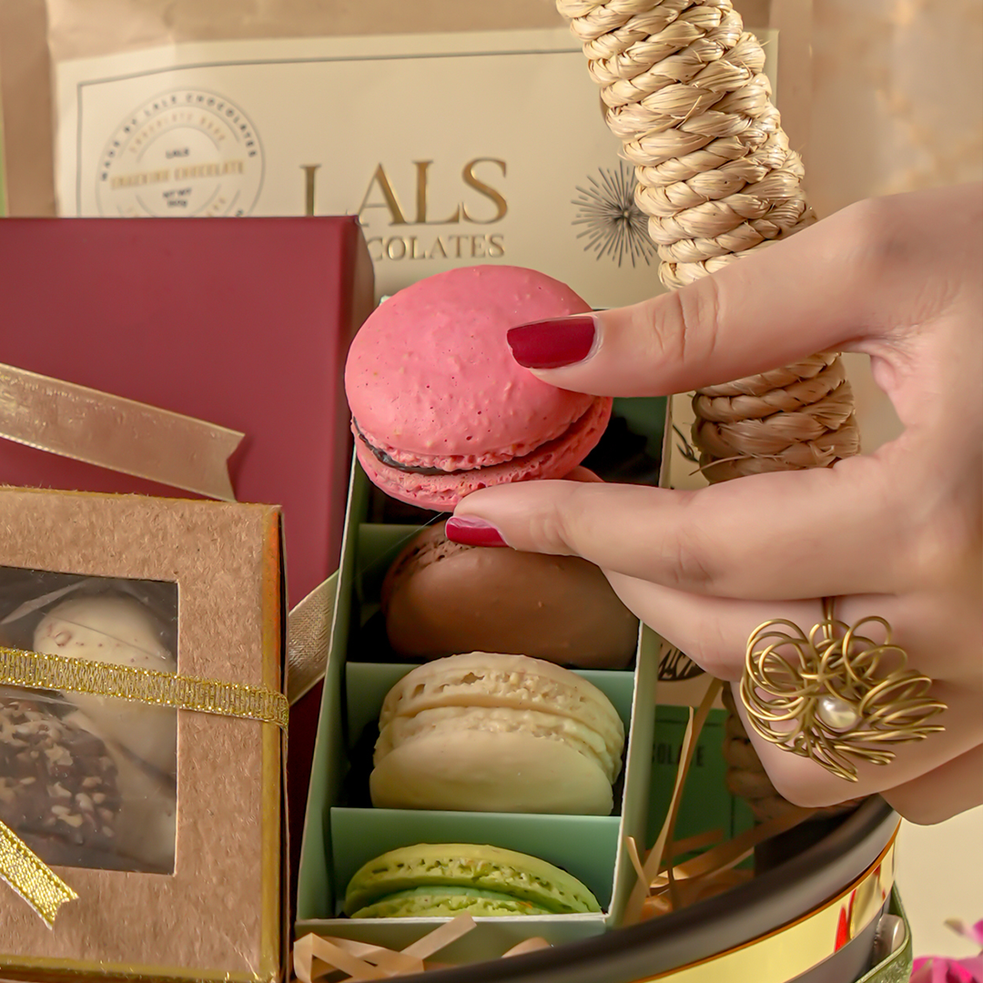 Wedding Showstopper Basket