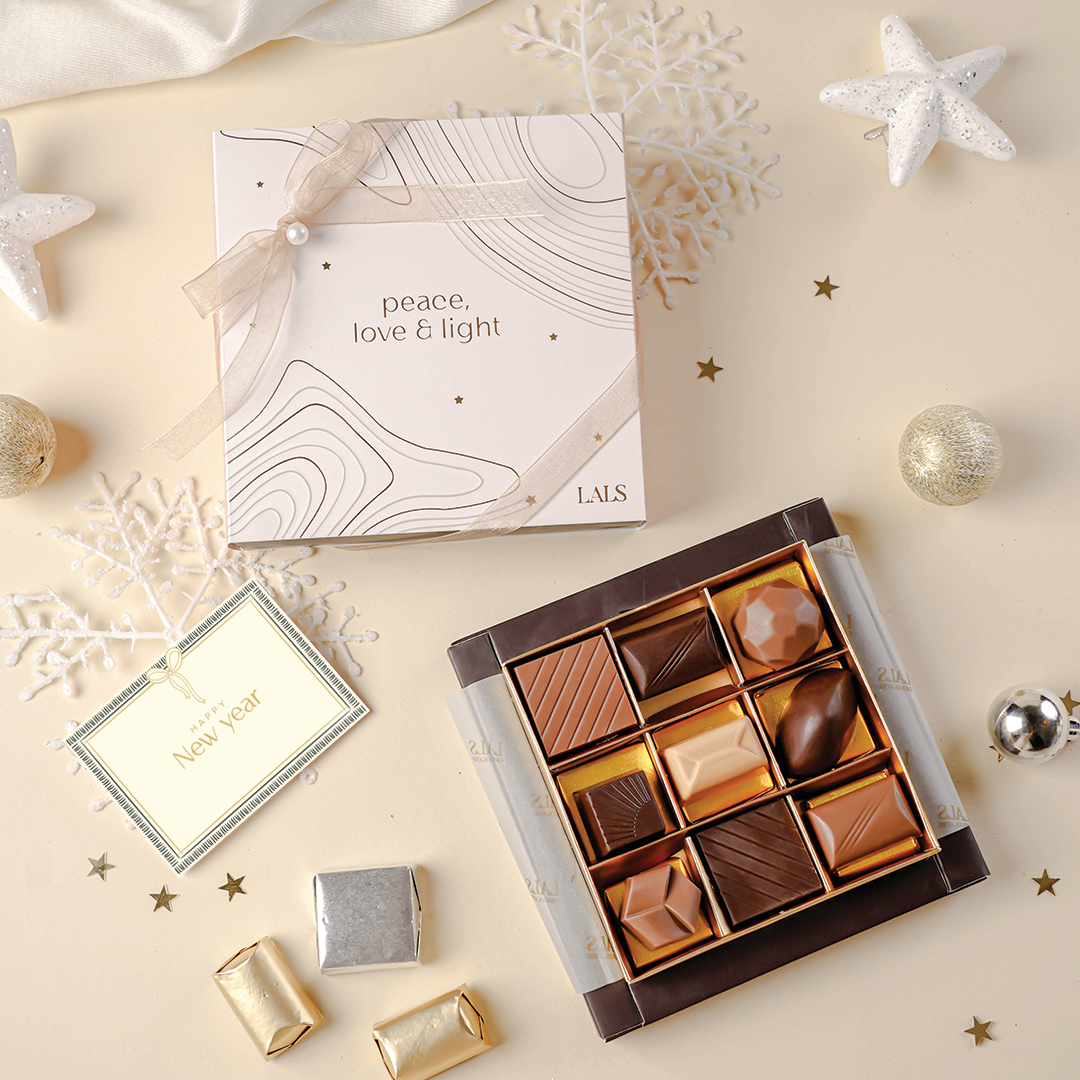 Peace & Love Sleeve Box (9 Pcs)