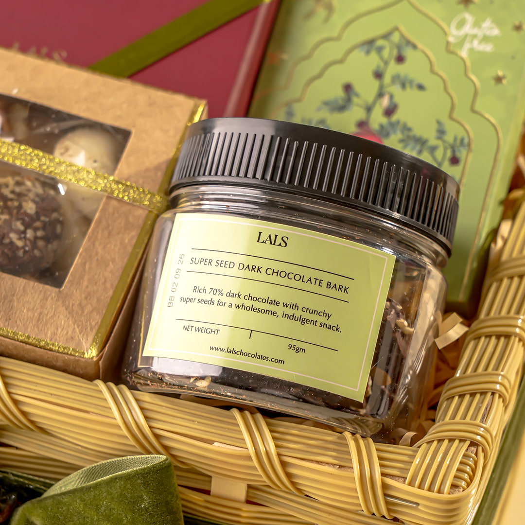 Happy Couple's Snack Basket