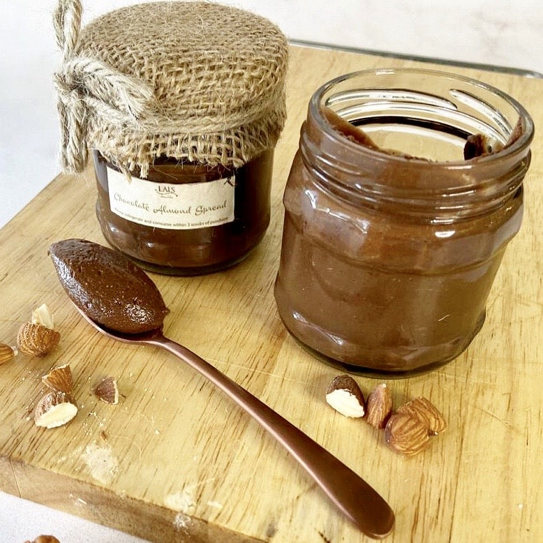 Chocolate Almond Spread Lals Chocolate and Gifting Brand in Pakistan