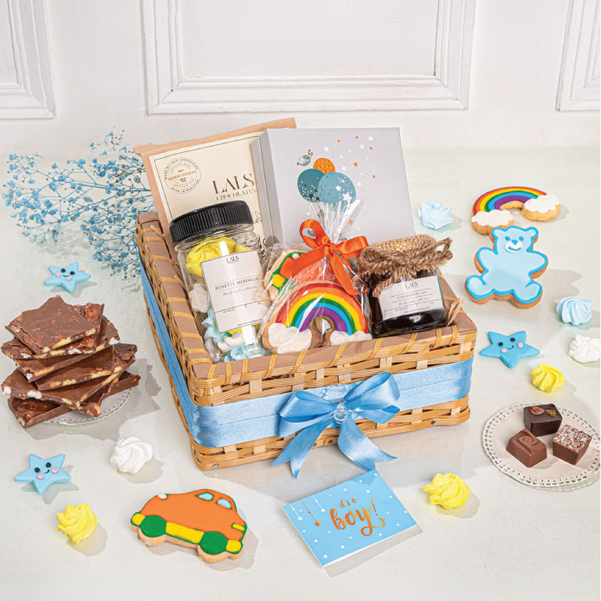 Welcome, Baby Boy Hamper